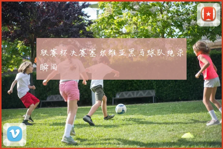 联赛杯决赛塞尔维亚黑马球队绝杀瞬间