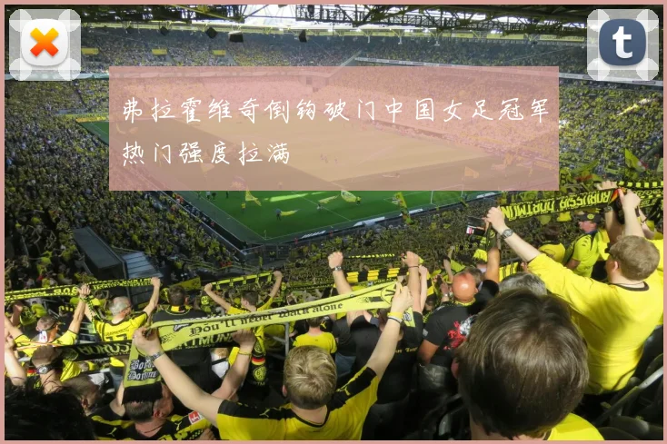弗拉霍维奇倒钩破门中国女足冠军热门强度拉满