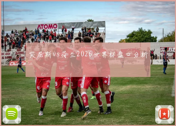 突尼斯vs荷兰2026世界杯盘口分析