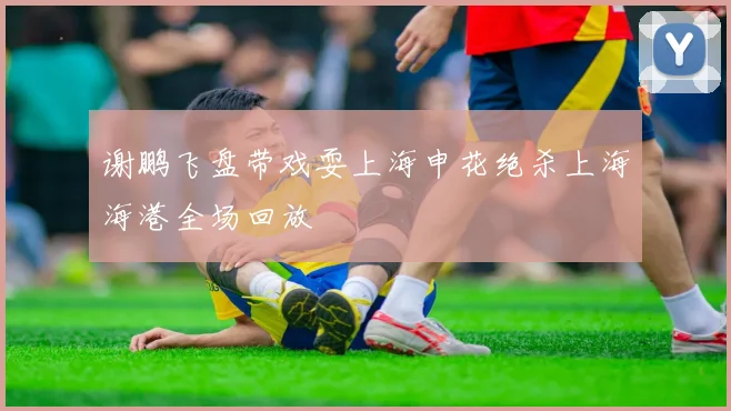 谢鹏飞盘带戏耍上海申花绝杀上海海港全场回放