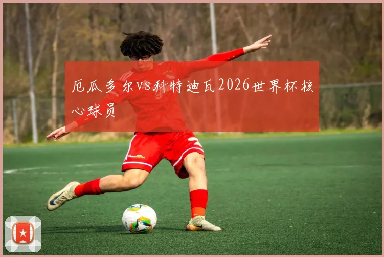 厄瓜多尔vs科特迪瓦2026世界杯核心球员